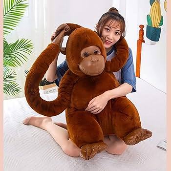 Amazon.co.jp: 抱き枕 オラウータン 抱き枕 ぬいぐるみ 抱き